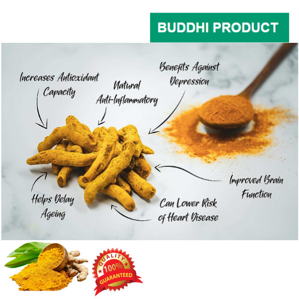 100g Premium Organic Ceylon Turmeric Powder – Boost Health Naturally!