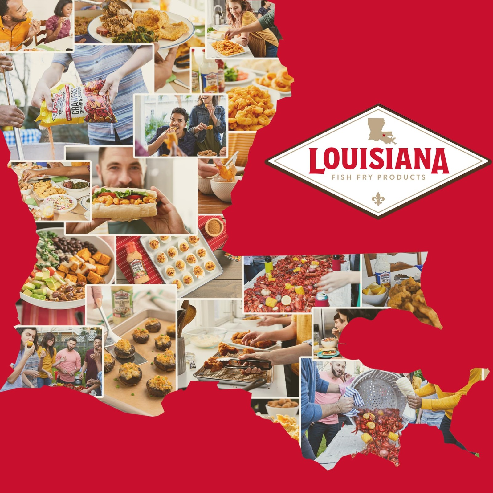 Louisiana Fish Fry Cajun Gumbo Base, 5 Ounces (Pack Of 24)
