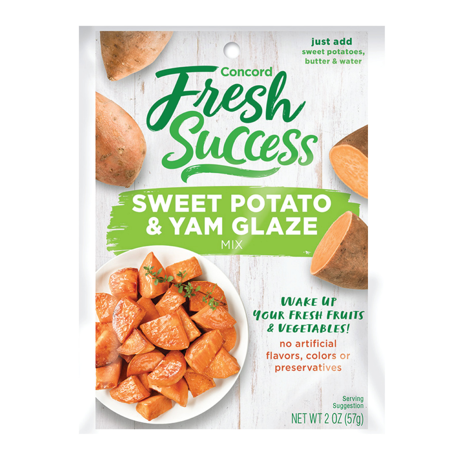 Concord Fresh Success Variety Seasoning Mixes | Mix & Match 5+ Flavors