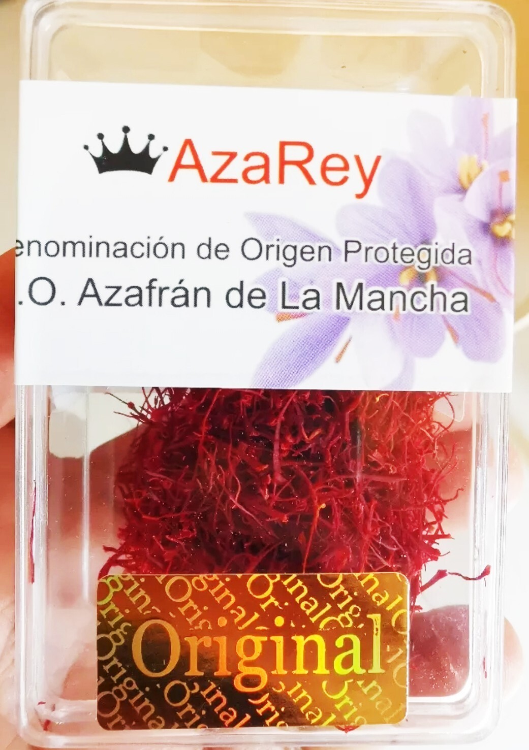 10g SPANISH SAFFRON 100% QUALITY PURE PREMIUM KESAR SPICE ALL RED LONG SIZE A+++