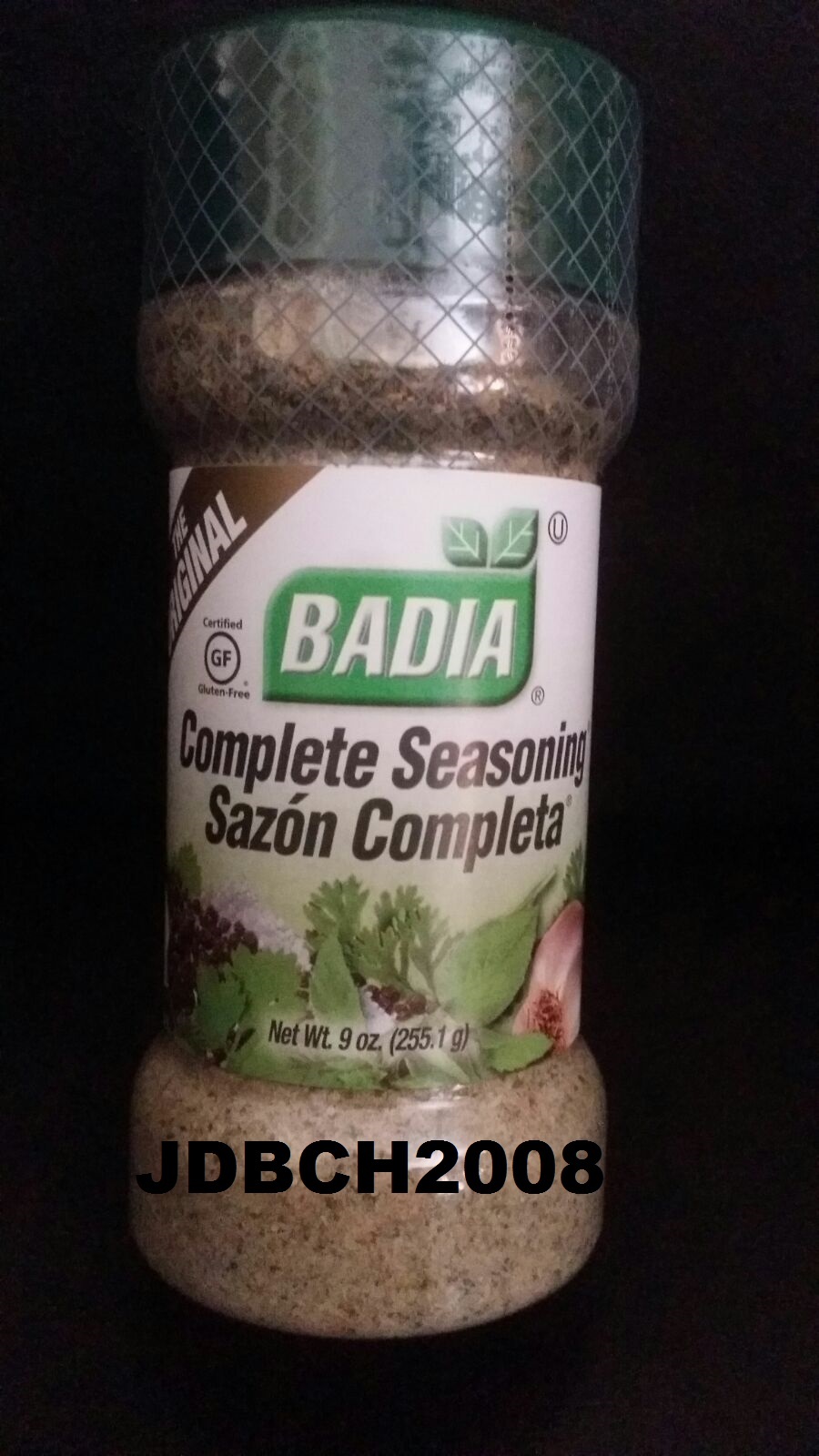 BADIA – Complete Seasoning 9 oz / 255.1 g – Sazon Completa 9 oz