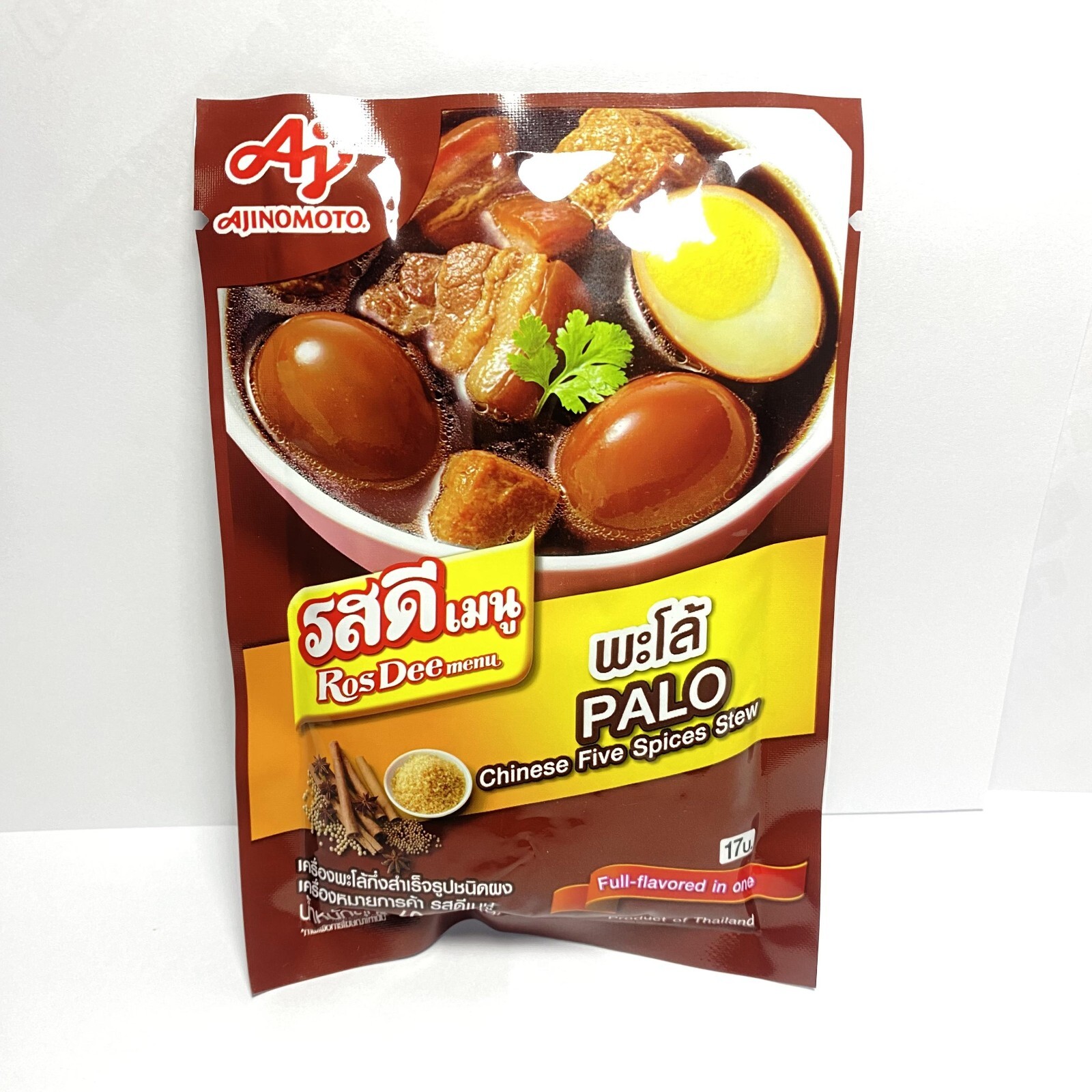 AJINOMOTO ROSDEE MENU CONDIMENT FOOD MIX 60g. THAIFOOD