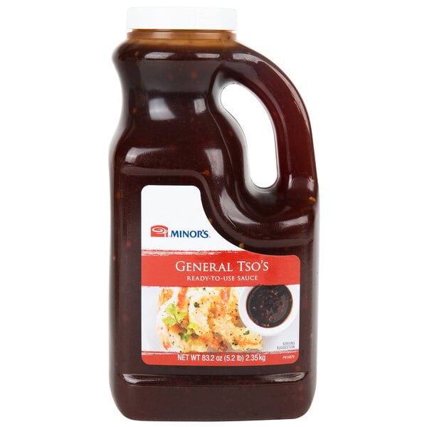 Minor’s General Tso’s Sauce 2.35kg/5.2 lb (4/CASE)