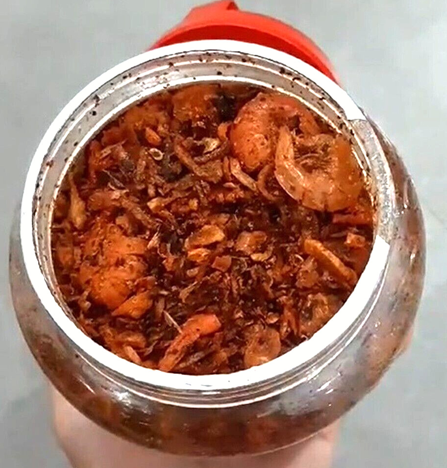 2x J-Koong Namprik Crispy Shrimp Spicy Extra Thai Chili Paste Dipping Halal 270g