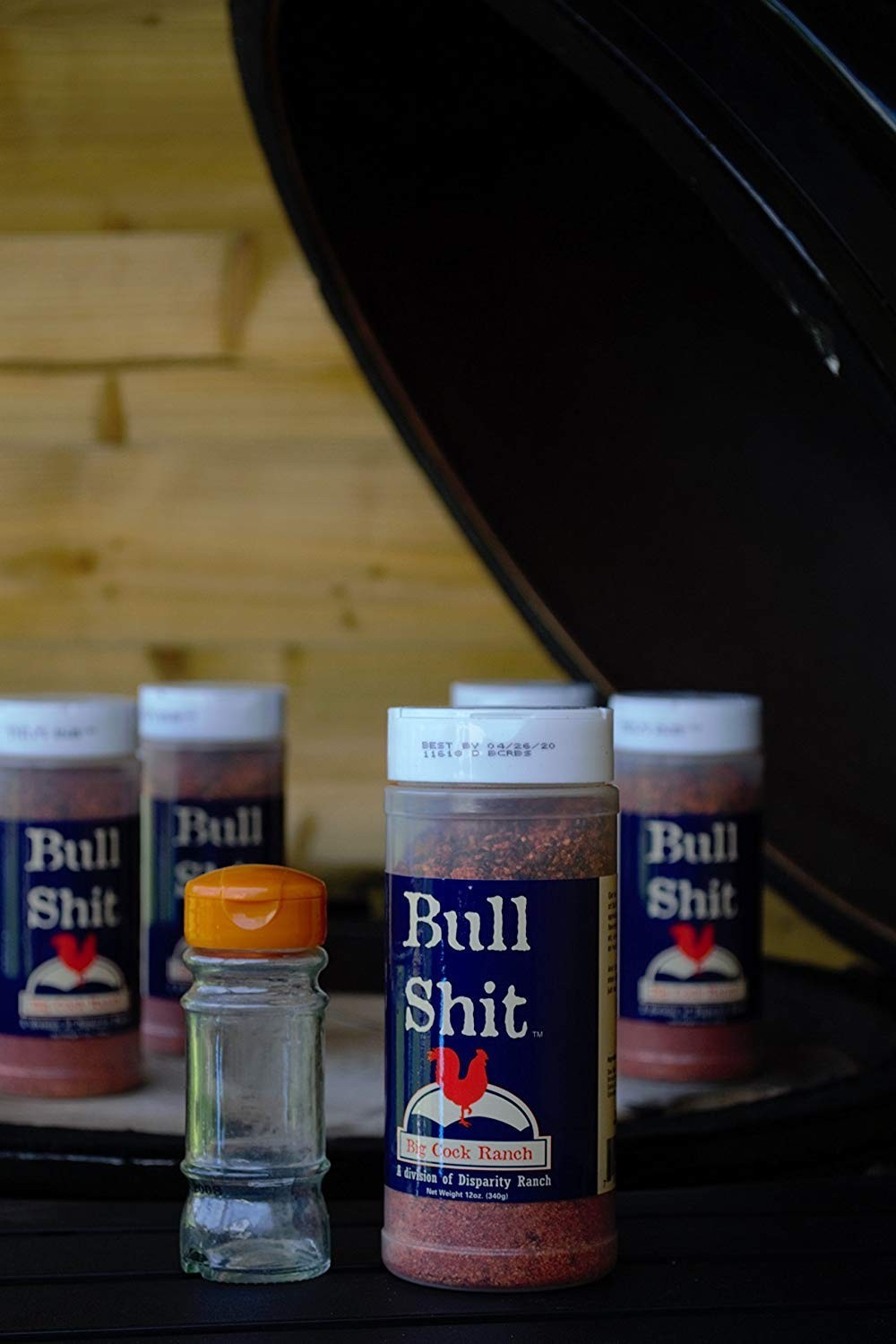 Bullshit steak seasoning from 12 Ounce (Pack of 3)