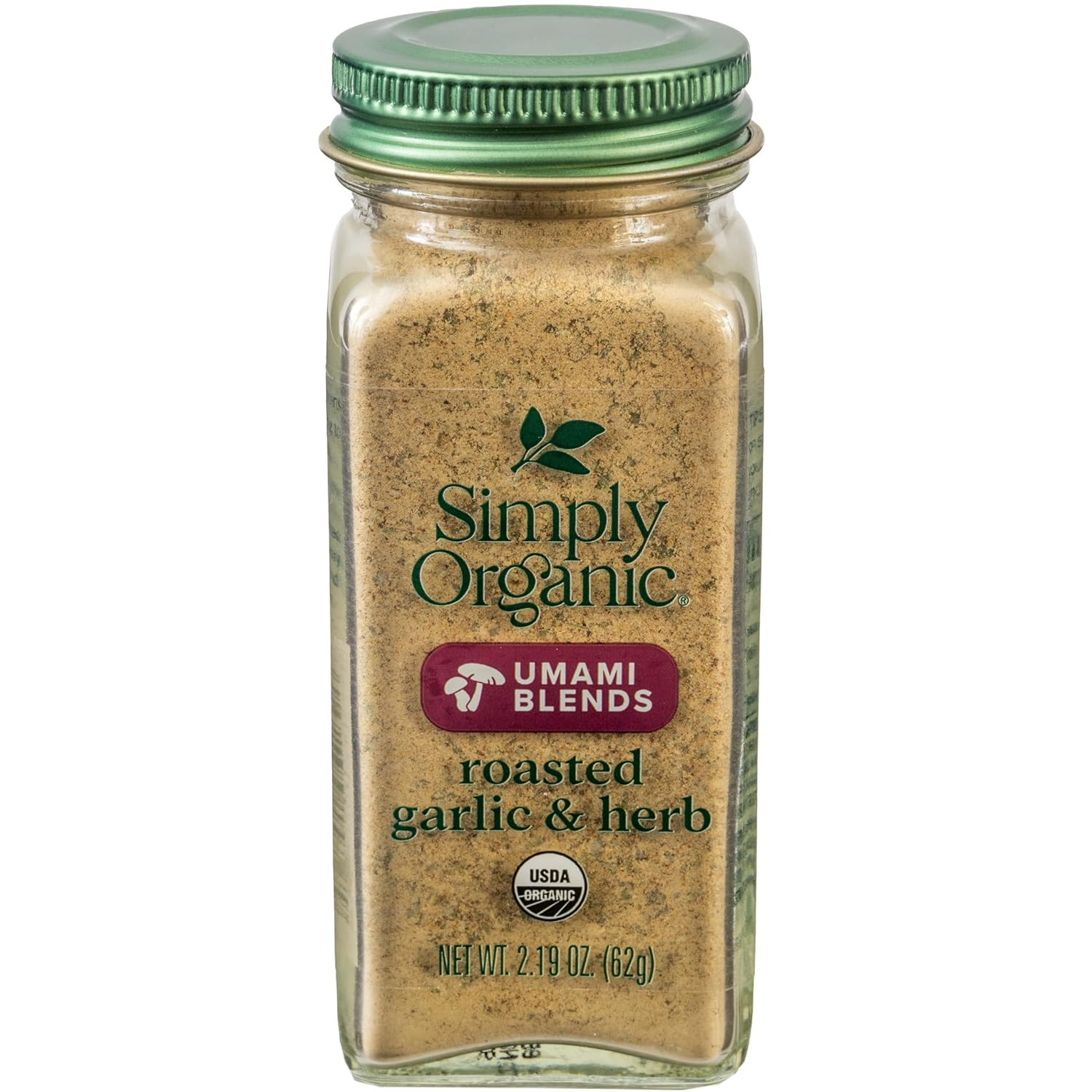 Roasted Garlic & Herb Umami Blend, Organic, 2.19 Ounce
