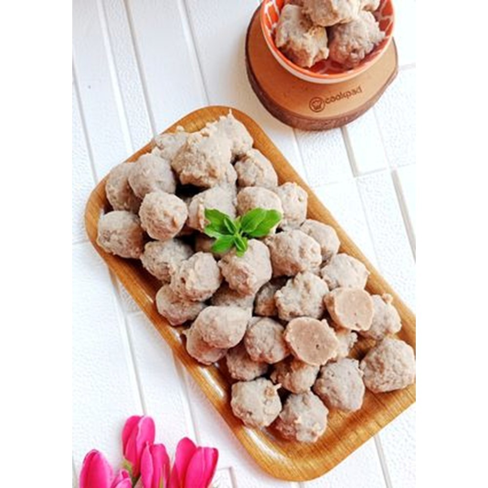 Mama suka, Indonesia Seasoning, Tepung Bakso Kenyal Halus, 32g (Pack of 2)