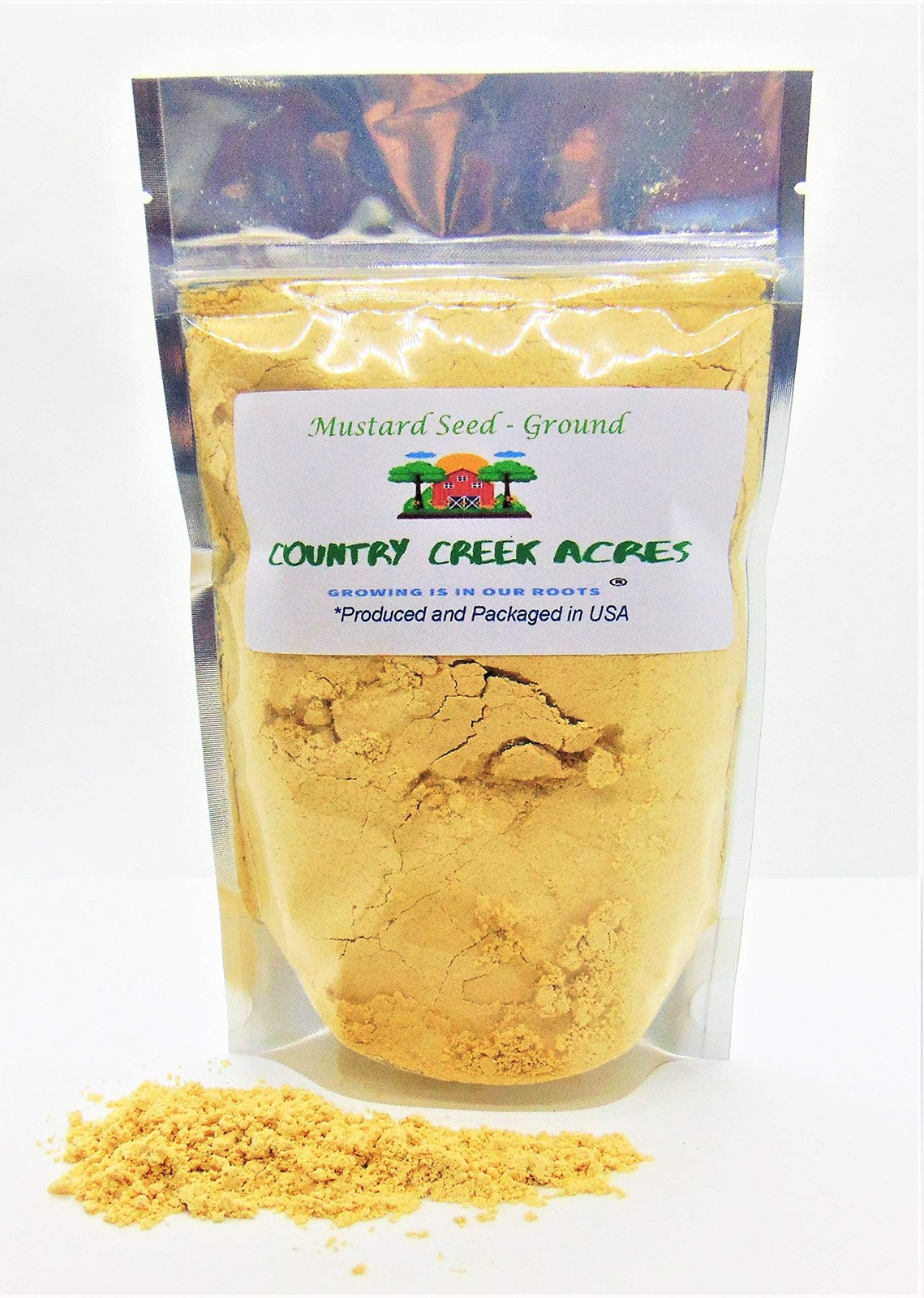 Ground Mustard Seed Powder 5 lbs – Versatile Ingredient for Any Recipe