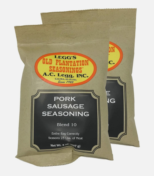 A.C. Legg’s Pork Sausage Seasoning Blend 10 – 8 oz (2-pack)