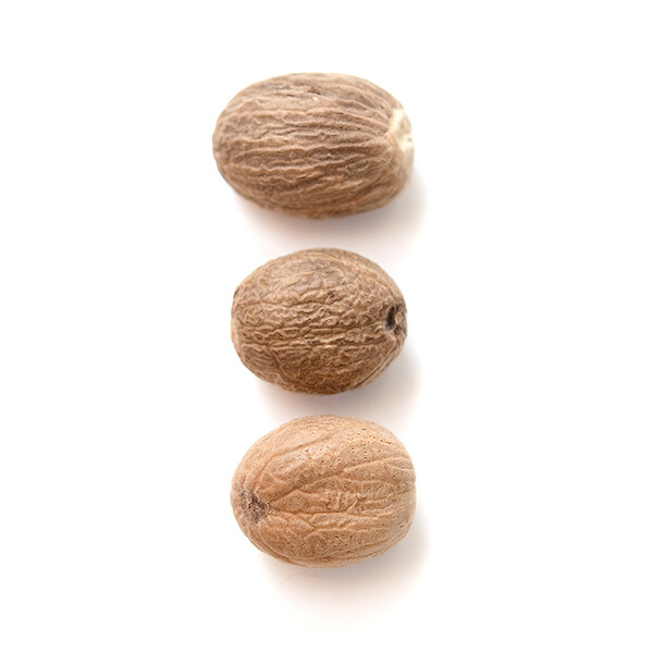 Whole Nutmeg – 4 oz. | Bulk | Spice Jungle