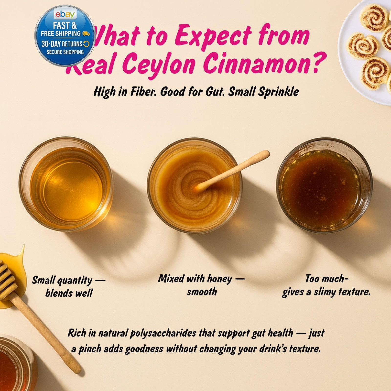 Organic Ceylon Cinnamon Powder | 4 oz | Lab Tested