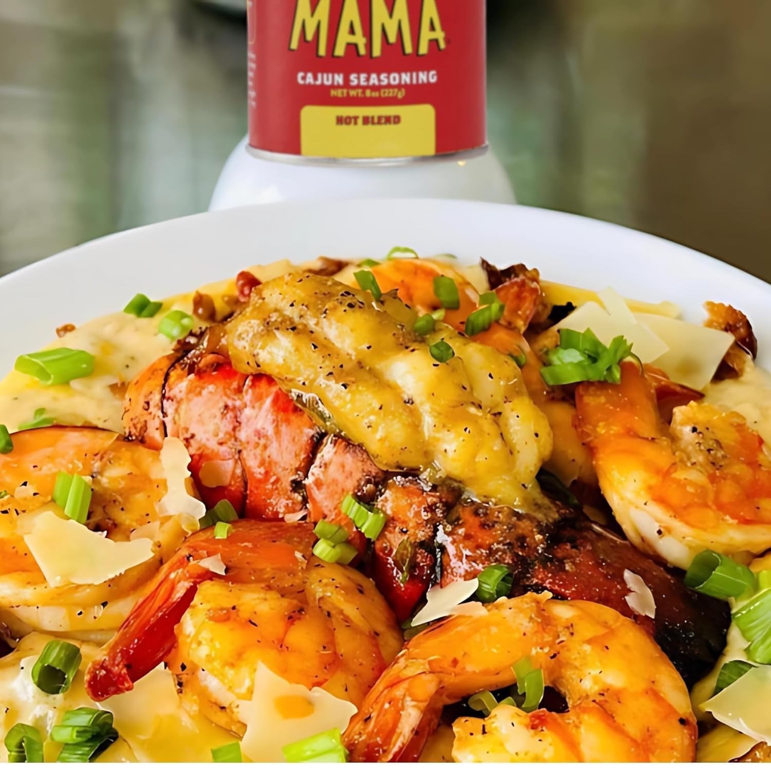 Slap Ya Mama Original Blend Cajun Seasoning 4oz Canister Walker & Sons Louisiana