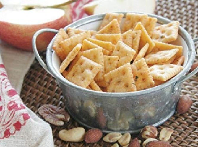 Easy to Use Saltine Seasoning, 1.4 Ounce Pack of Four for Dips and Spreads