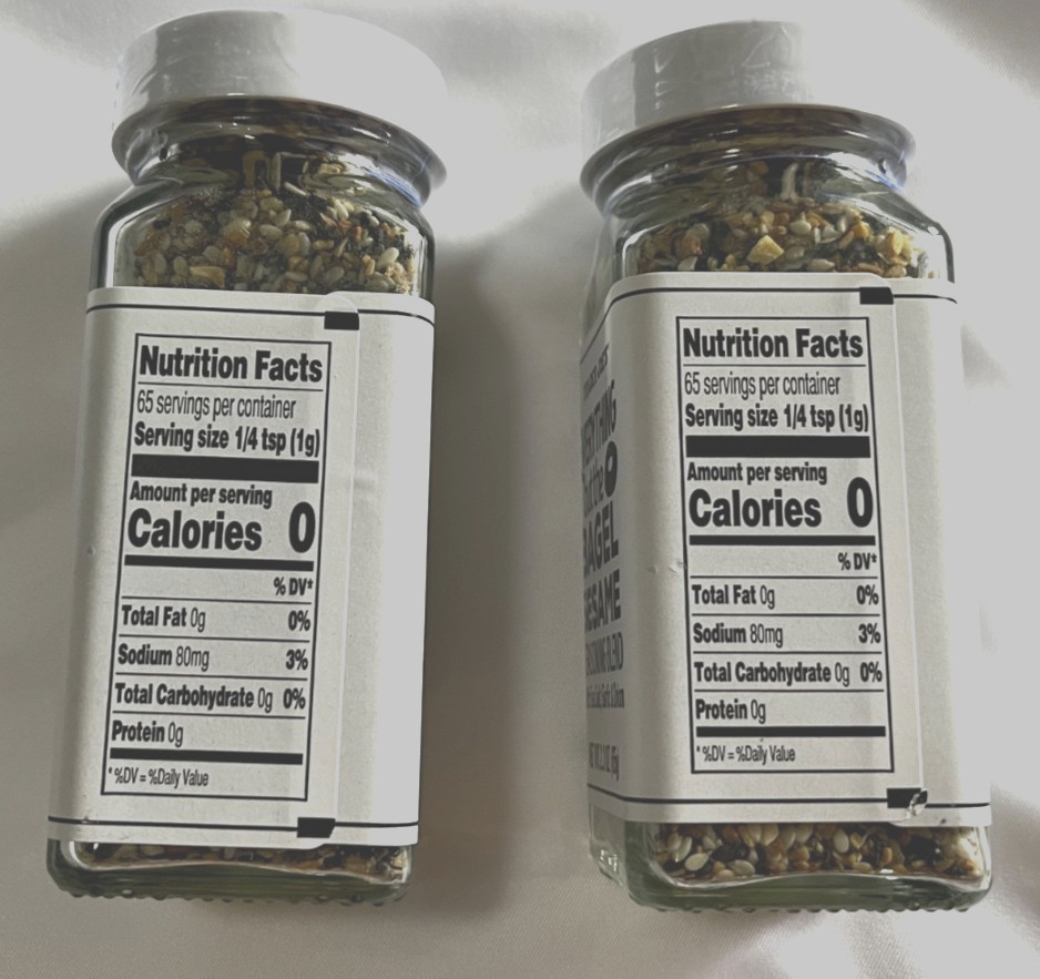 Trader Joe’s Everything But The Bagel Sesame Seasoning Blend Pack of 2