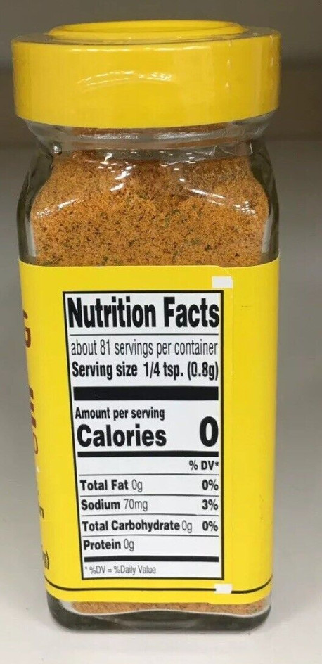 2 Pack Trader Joe’s EVERYTHING BUT THE ELOTE Seasoning Blend 2.3oz each