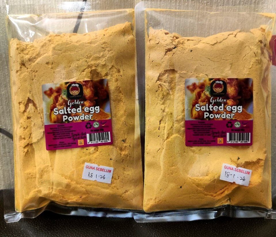 2x Golden Salted Egg Powder Seasoning Premix 100g