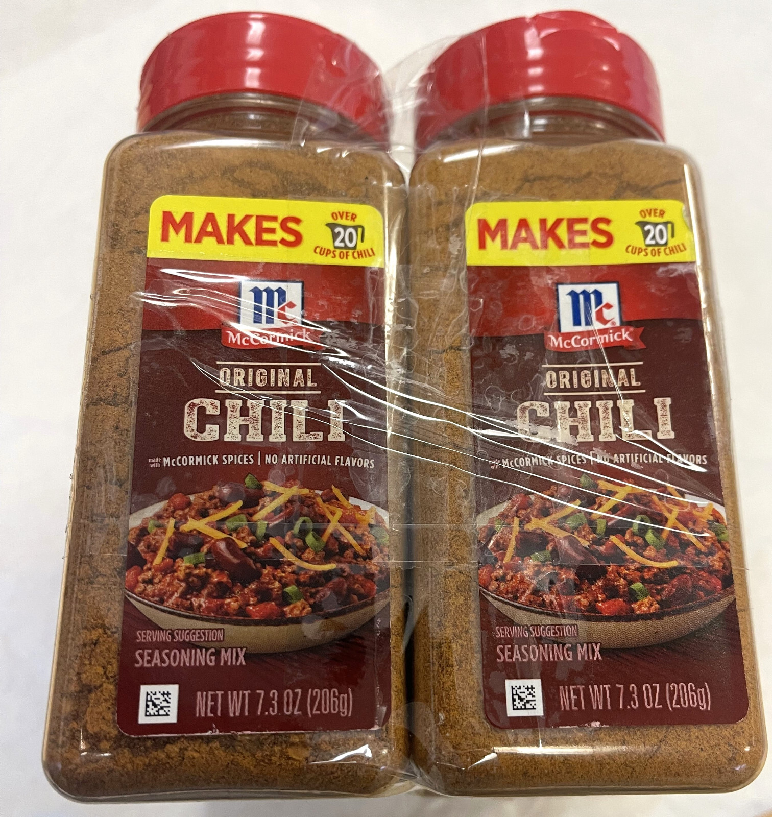 McCormick Original Chili Seasoning Mix 7.3 Ounce 6-pack