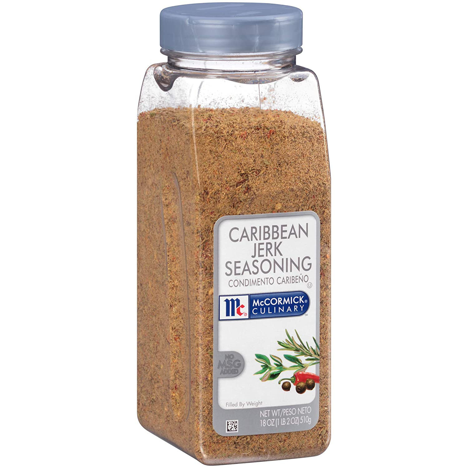 Mccormick Culinary Caribbean Jerk Seasoning, 18 Ounces