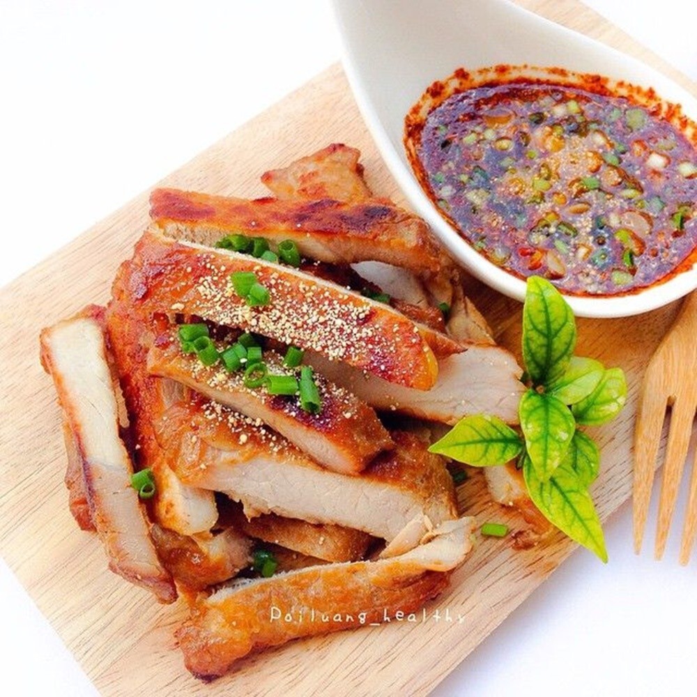 Rosdee Pork Seasoning Powder 70 g Flavor Thai Cooking Tasty Food Ajinomoto X 2