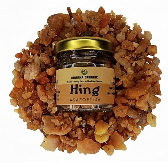 Organic Hing whole Strong | trongest Pure Asafoetida 100% Natural Hing – 10gm