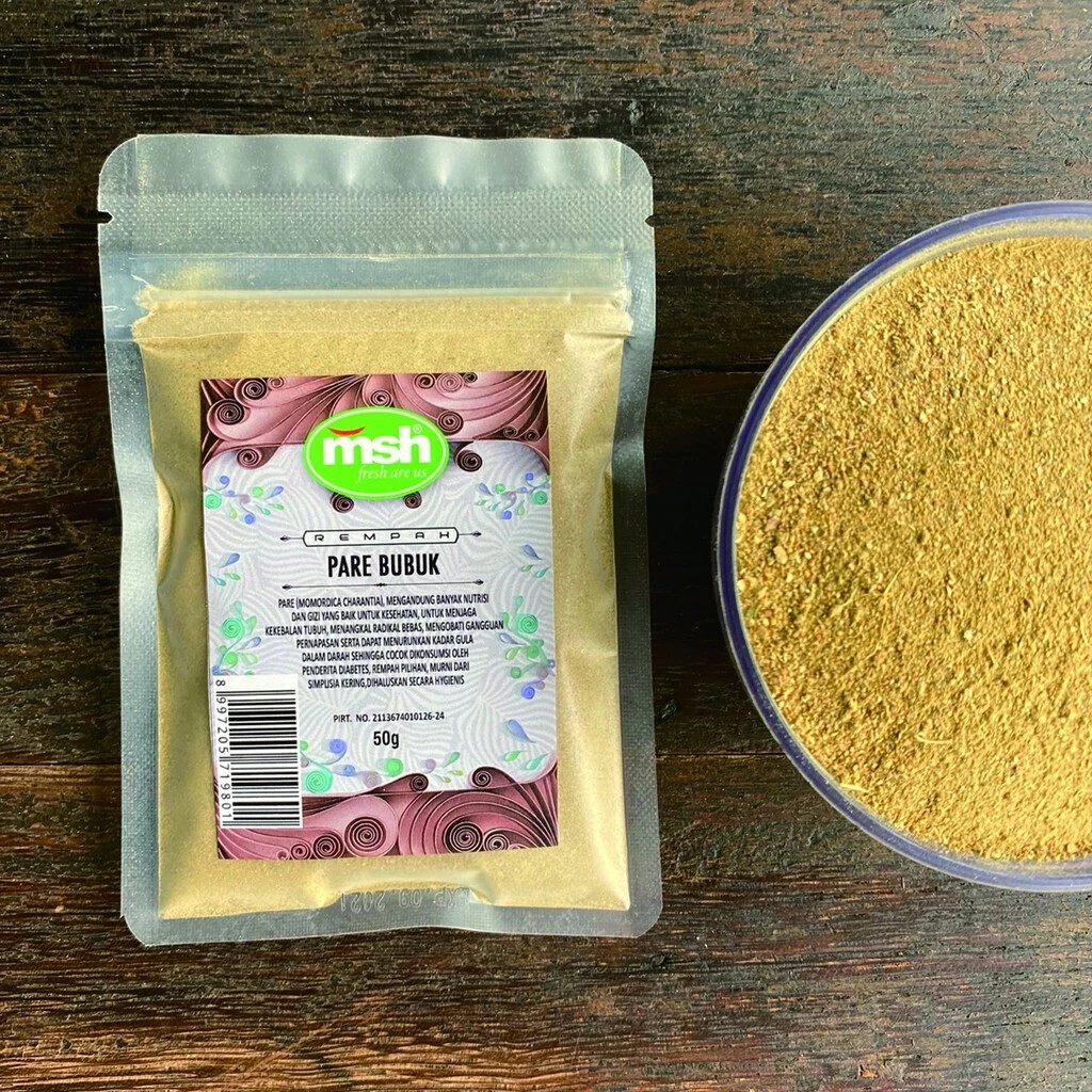 Bitter Melon Powder Natural Organic Herbs Spices Fresh Pure Hygienic Premium