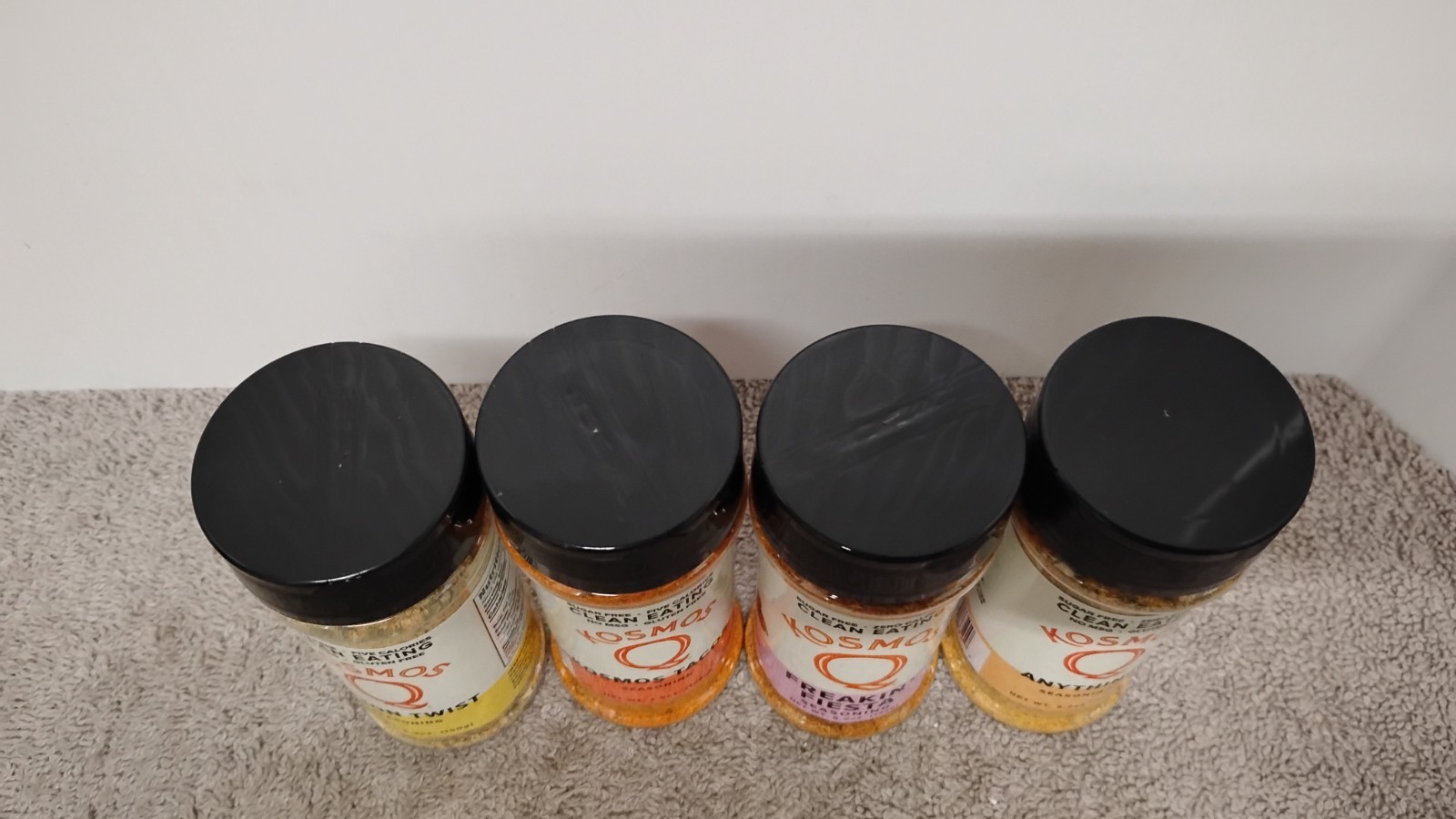 Asst. Clean Eating KOSMOS Q Seasoning (You’re buying your spices choice).