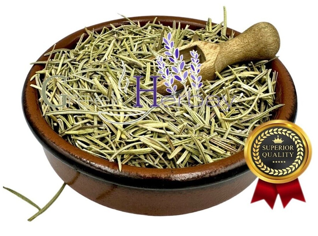 Rosemary Dried Leaves Loose Leaf 20g – 1.9kg Rosmarinus Officinalis
