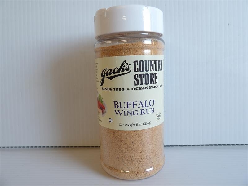Jack’s Buffalo Wing Rub, 8 oz.