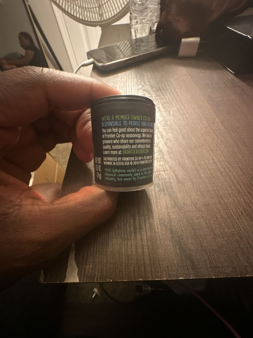 Frontier Co-op Ground Cinnamon 0.5 oz