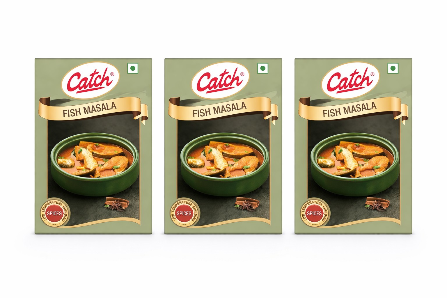 Catch Fish Masala 3 Pack