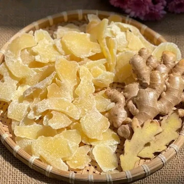 Dried Ginger root Slices Jiang jengibre zenzero Tea Ceylon Organic Free shipping