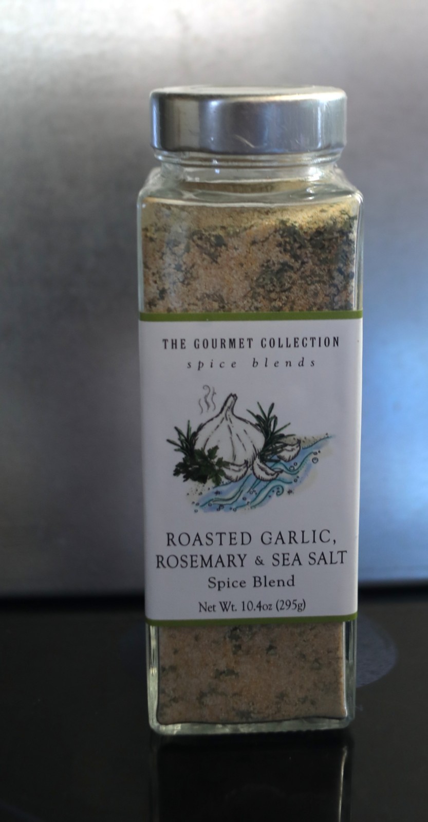 The Gourmet Collection Roasted Garlic Rosemary Sea Salt + Roast Vegetable Spice