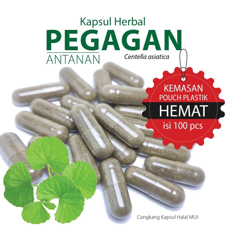 GREEN LEAF / ANTAN 100 Capsules Organic Herbs Spices Fresh Pure Hygienic Premium