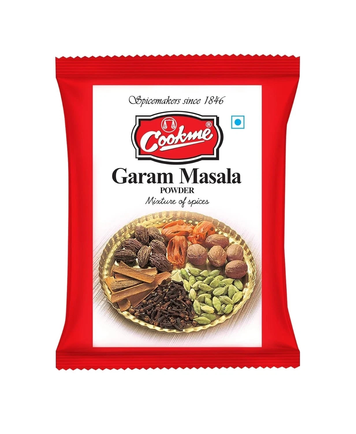 Cookme Garam Masala Powder 30g (10 Pkt of 3g each)