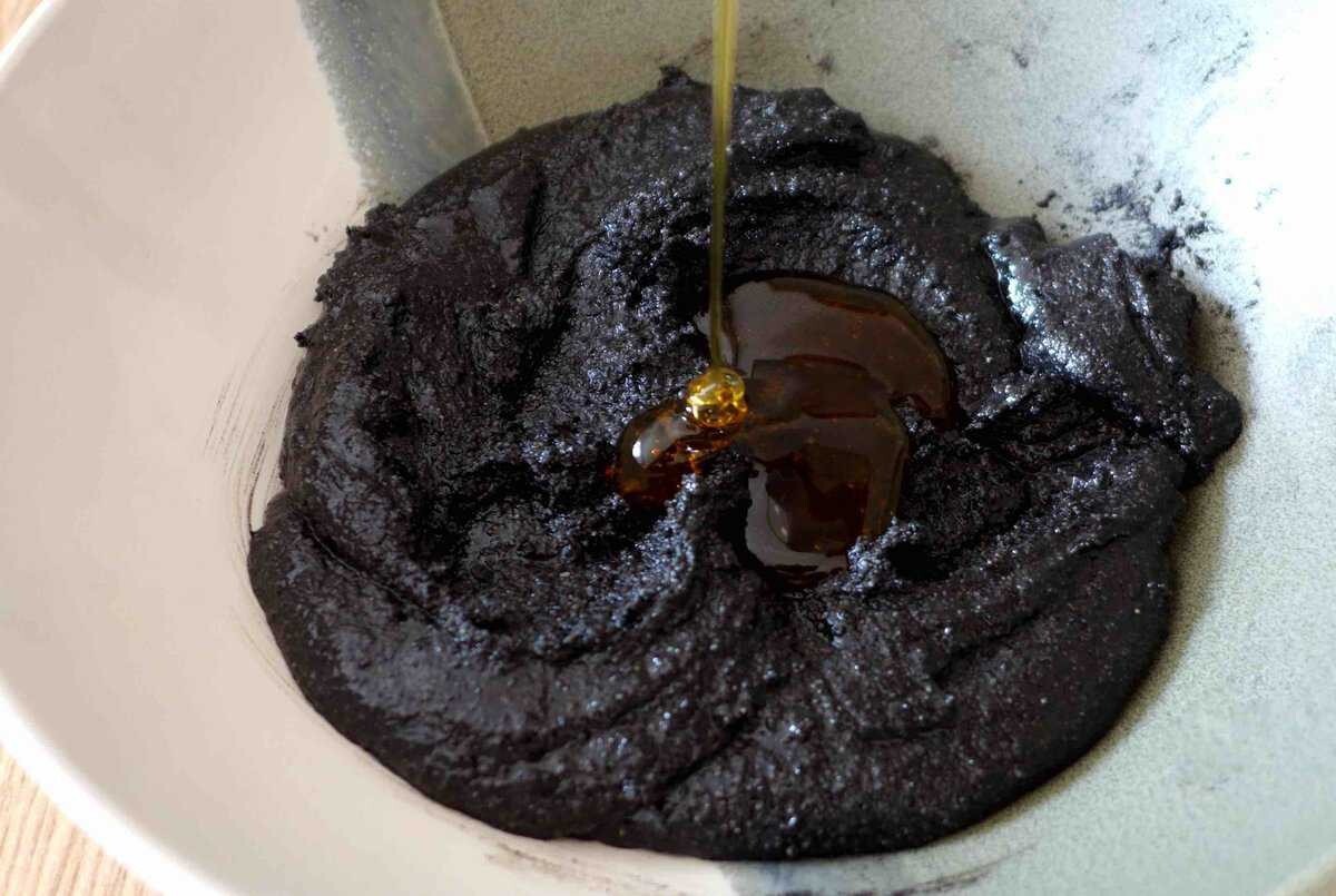 Palestinian Black Seed Paste Blend (Qizha) Nigella Sativa Organic 500g/1.1Ib