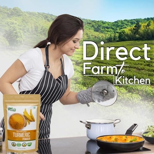 Organic Zing Turmeric Powder (115 g / 4.05 oz) – Food Fl Oz (Pack of 1)