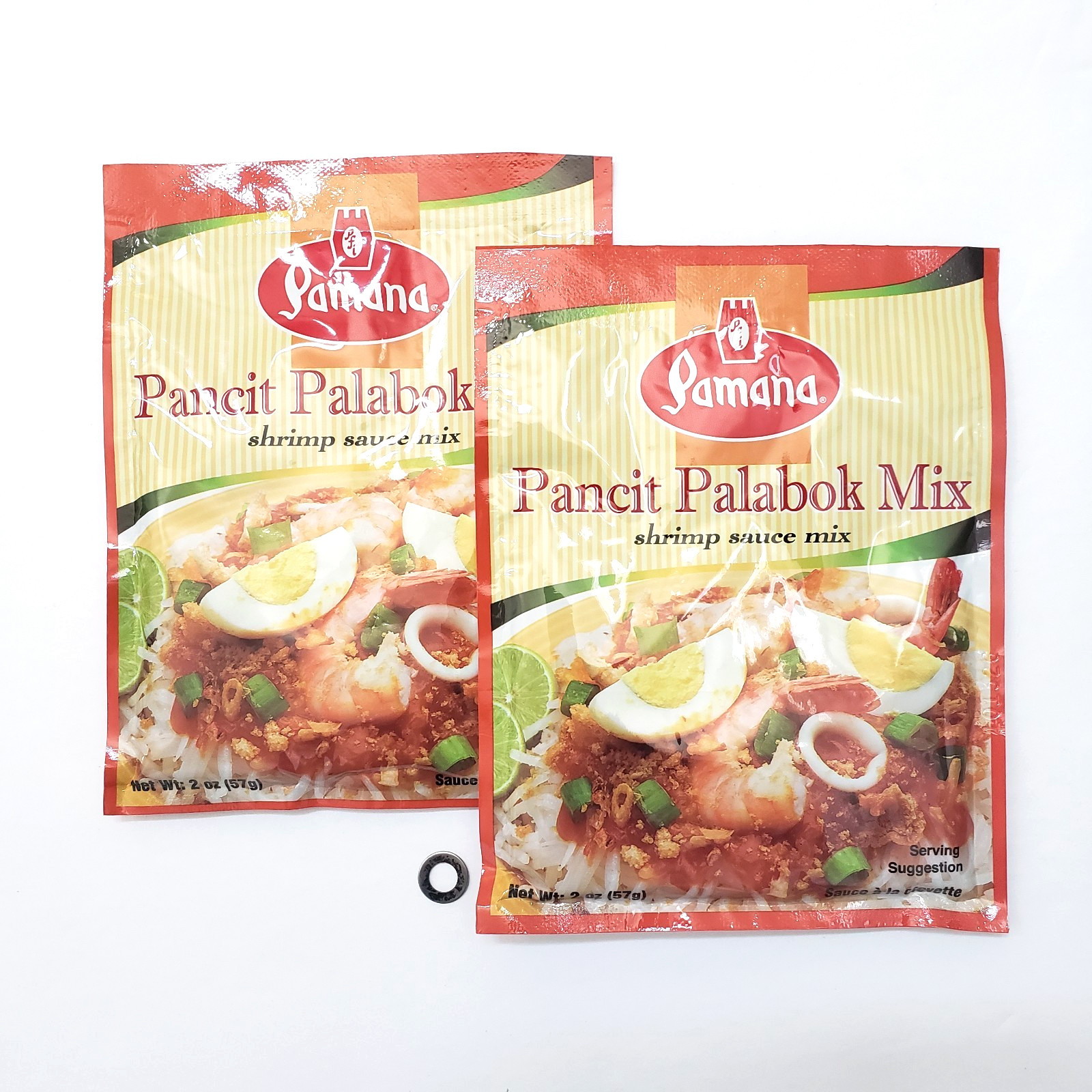 Pamana Pancit Palabok Mix – Shrimp Sauce Mix – 2oz ( Pack of 2 )