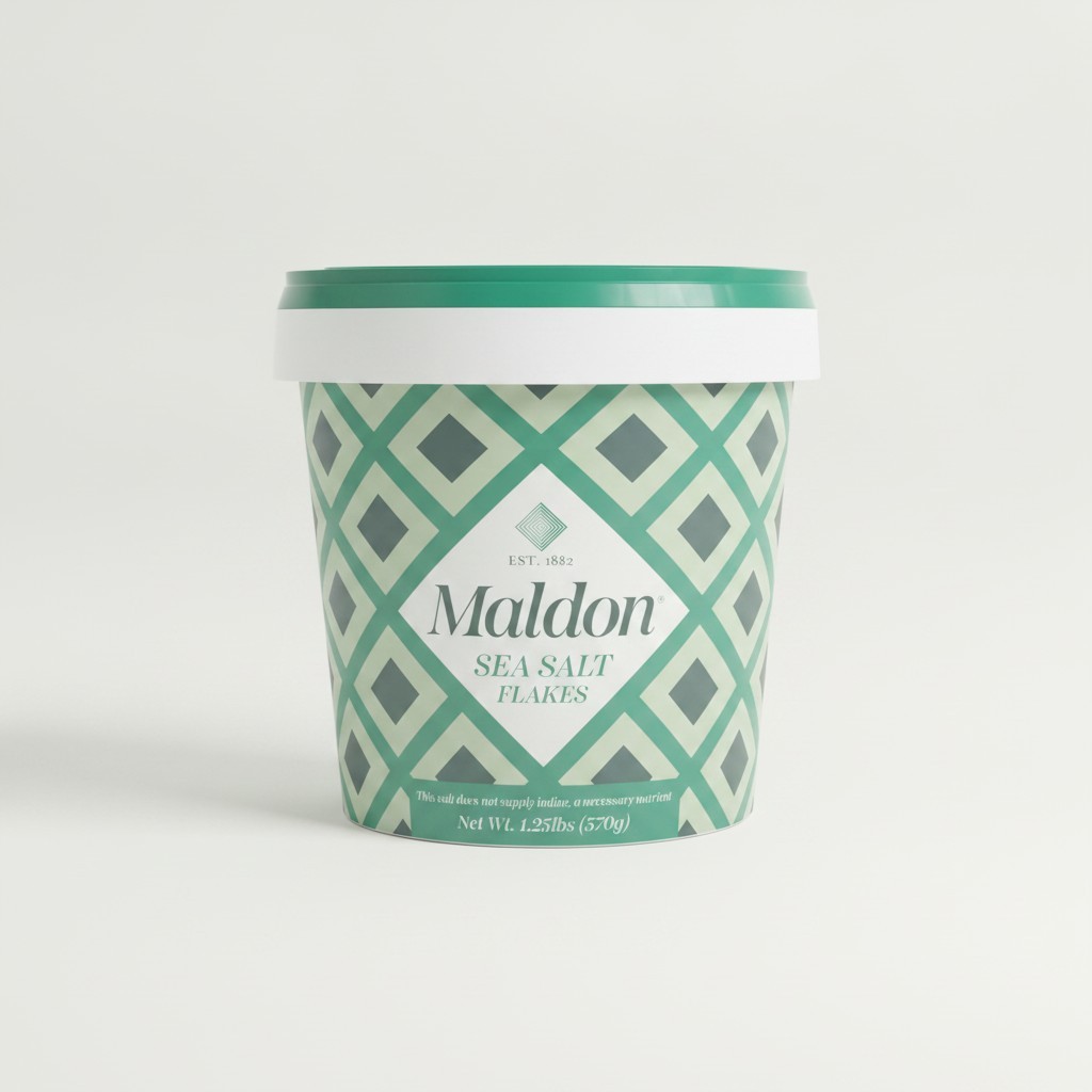 Elevate Dishes with Maldon 20 oz Sea Salt Flakes – Mesh of Flavor and Tradition