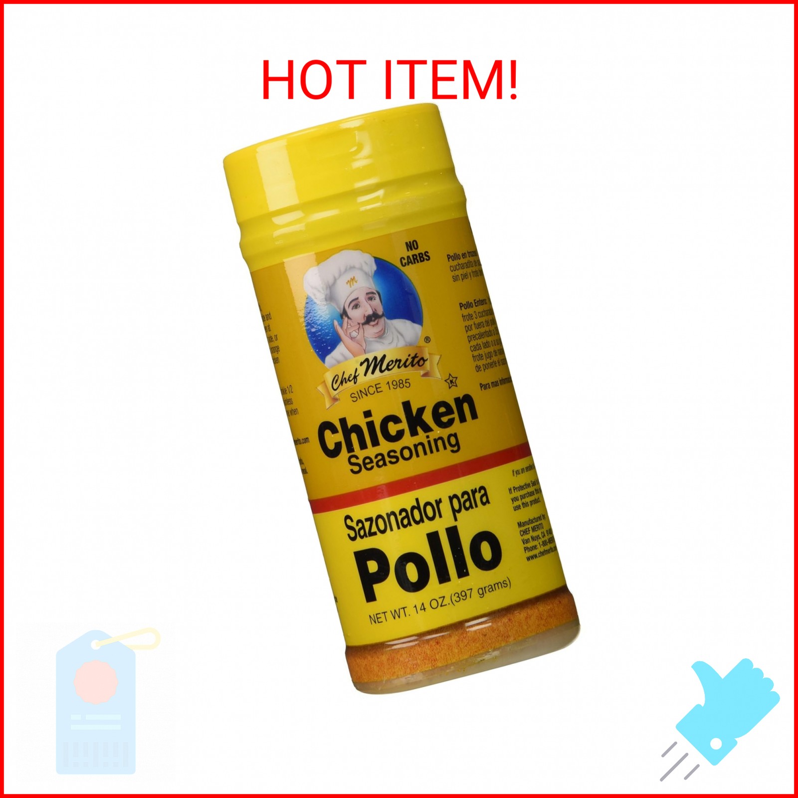 Chef Merito Ssnng Chicken