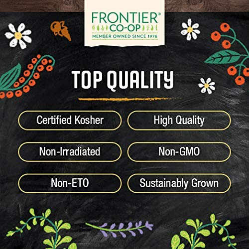 Frontier Co op Dill and Vinegar Nutritional Yeast 1 Pound Vegan Cheese Altern…