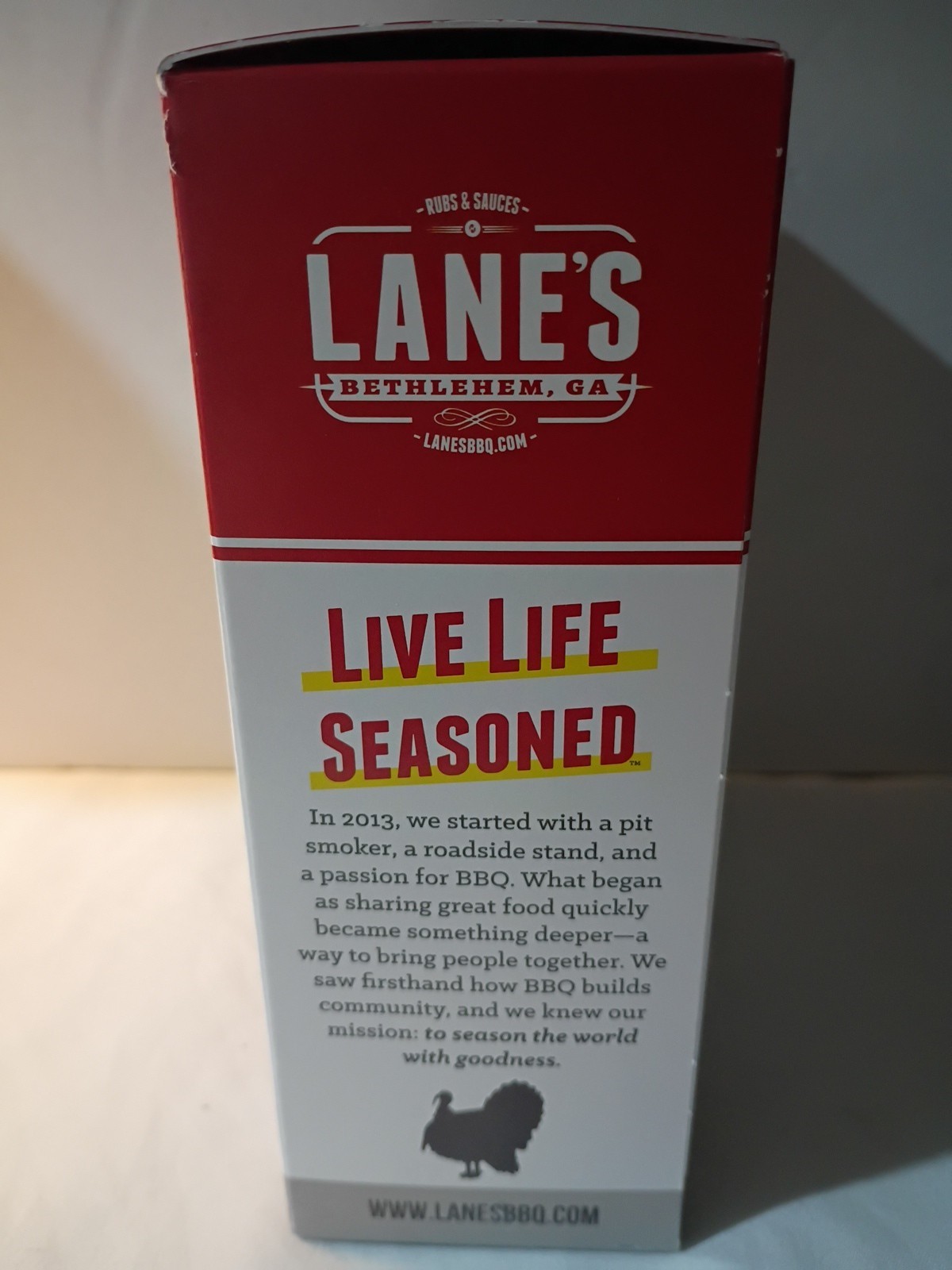 Lane’s Turkey Kit Brine & Seasoning Mix Gluten-Free No Fillers