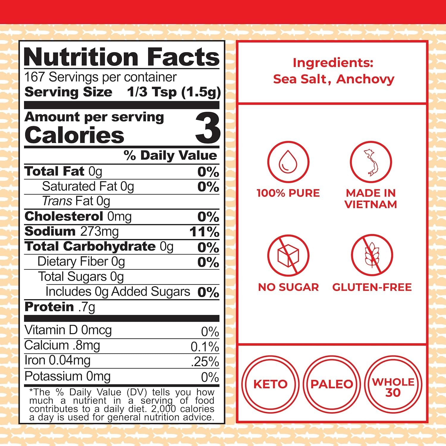 Red Boat Umami Salt | infused with premium fish 3.5 Ounce (Pack of 1)