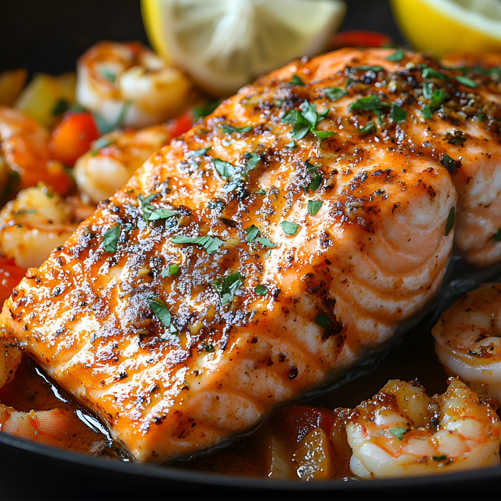 Pack of 3 Salmon Seafood Seasoning Blend, 4.05 oz Shaker Bottles Free Shipping..