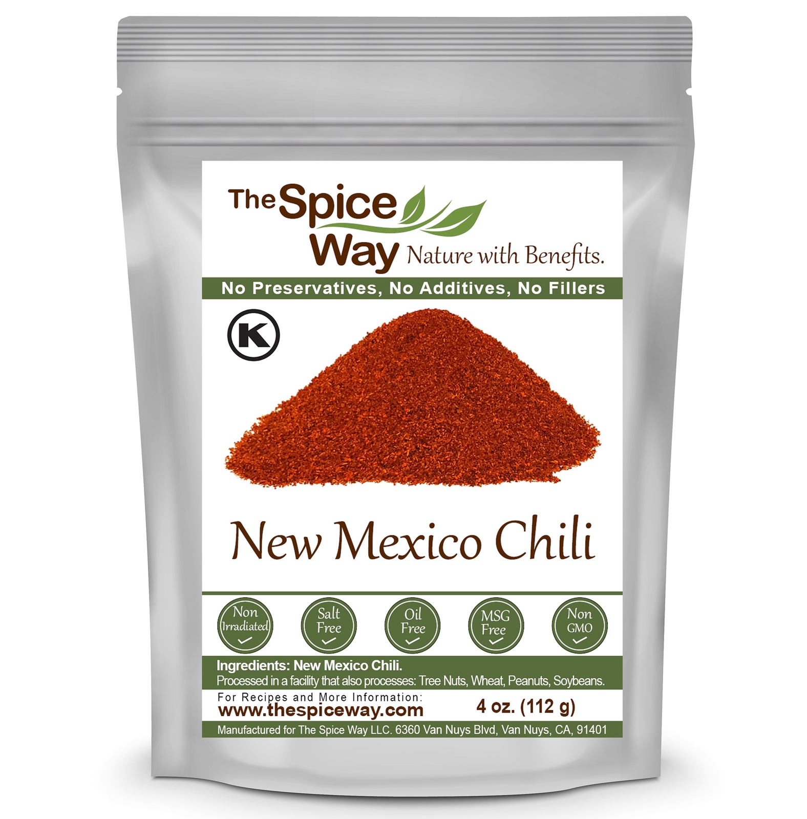 The Spice Way New Mexico Chili Powder