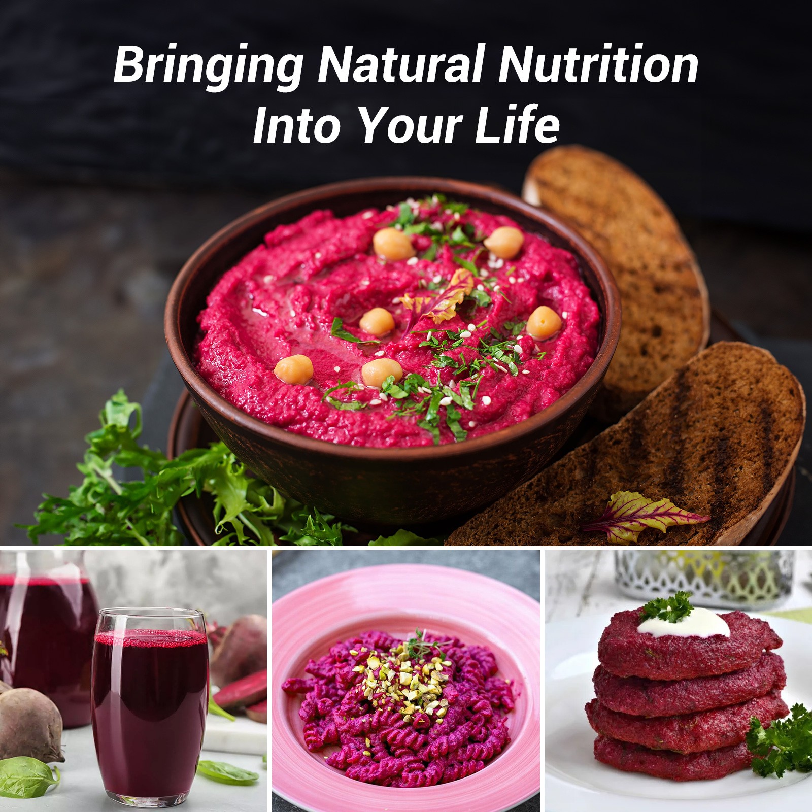 2LBS Organic Beet Root Powder Non-GMO Nitric Oxide Superfood Supplement