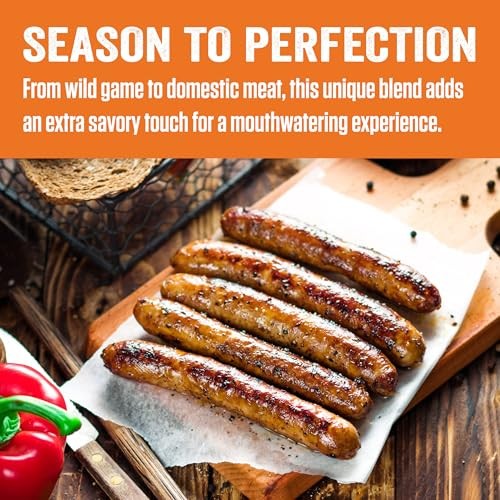 LEM Backwoods Maple Breakfast Fresh Sausage Seasoning