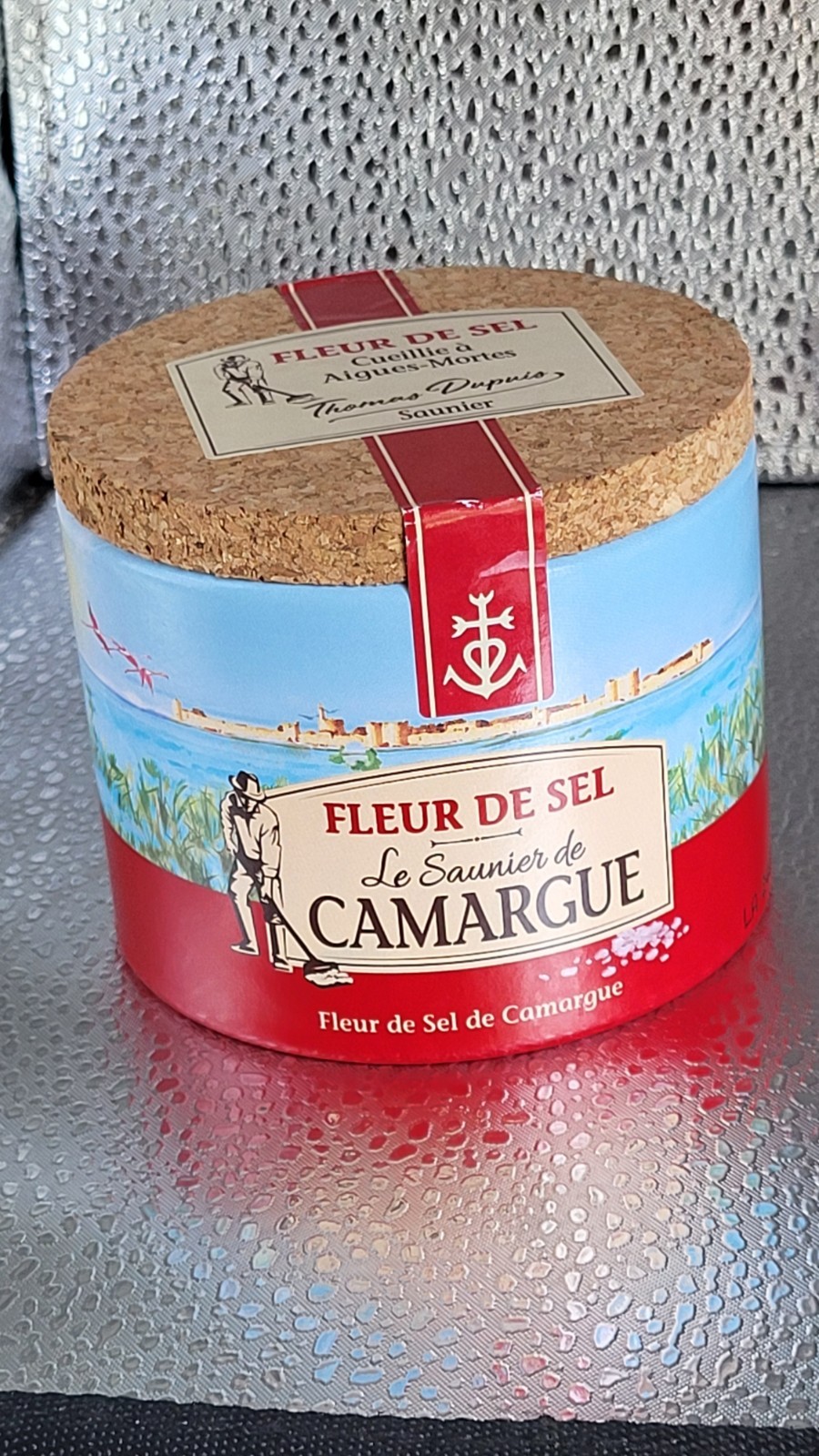 Fleur de Sel Le Saunier de Camargue 125 grams. 1F6