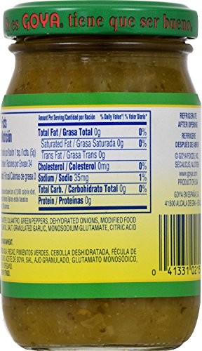GOYA Recaito Culantro Cooking Base 6 oz