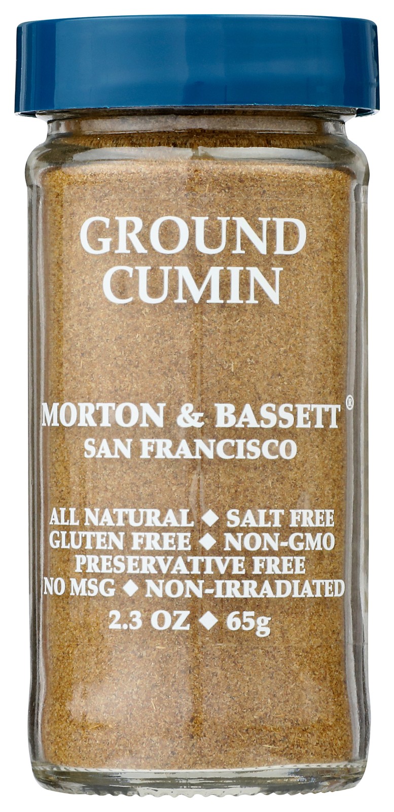 Ground Cumin Spice By Morton & Bassett 2.3 Oz Jar Seasoning 3 Pack