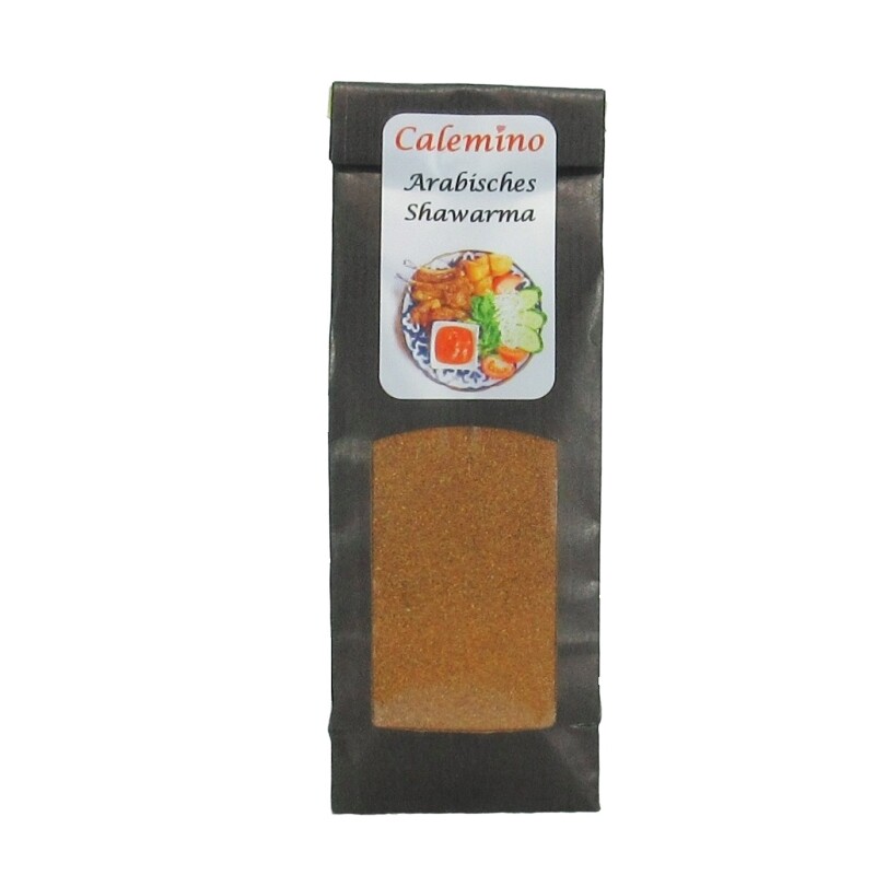 Calemino Shawarma Arabic Spice Preparation 150g to marinate Lamb Chicken Beef